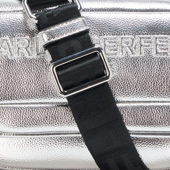 Paris Voyage Tote, Silver :3 - Picture 4 of 5